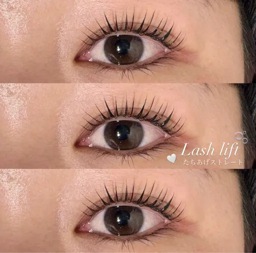 ‎🤍4.5月限定🎀まつ毛パーマ（ラッシュリフト）トリートメント➕コーティング込み 土日祝＋550円