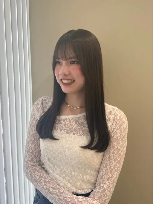 【5月限定クーポン✨】ワンカラー + 毛先1~5cmカット✂️+バイカルテ3stepトリートメント🩵
