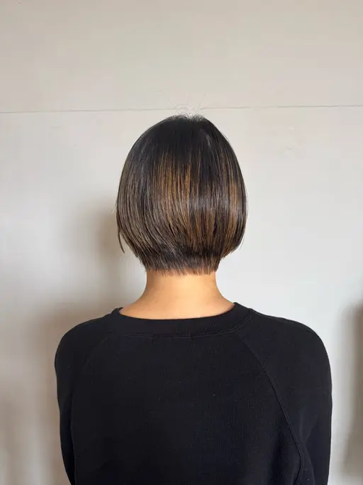 レディースショートカット＋シャンプー