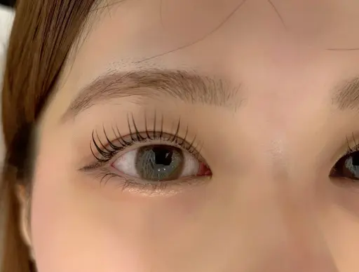 パリジェンヌラッシュリフトorデザインラッシュリフト👀＆耳ツボジュエリー💎