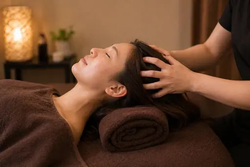 ≪人気No.1≫オープン記念❣【4/25~5/6限定🍓】《寝落ちドライヘッドスパ》60分[岡山市北区柳町・中央町]