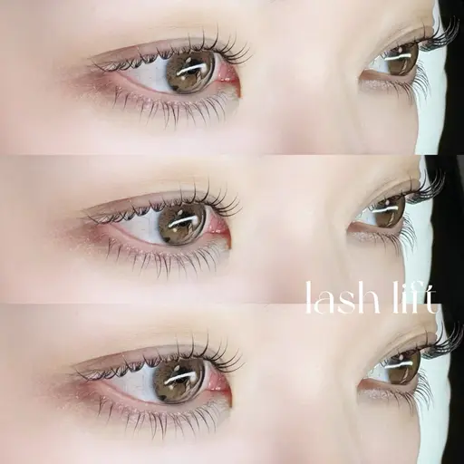 4月限定！まつげパーマ🍒(上)