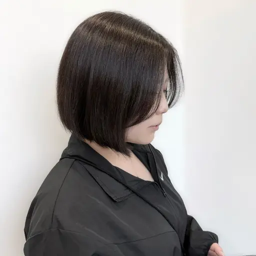 【5月限定!!】骨格補正カット+透明感カラー+質感再生トリートメント