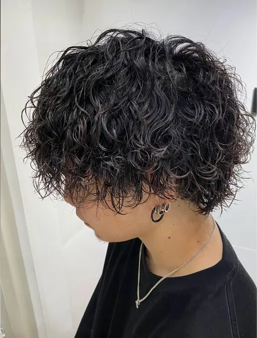 メンズ特化🉐【メンズ】✂️カット＋似合わせパーマ🔥【波巻きパーマ・スパイラルパーマ・ツイストスパイラルパーマ】