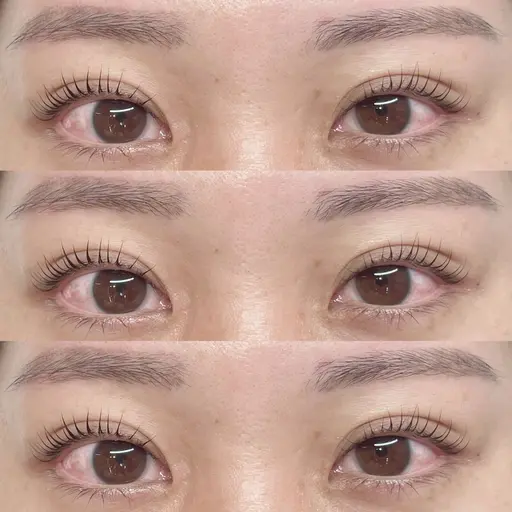 美眉WAX脱毛＋まつげパーマ（上）