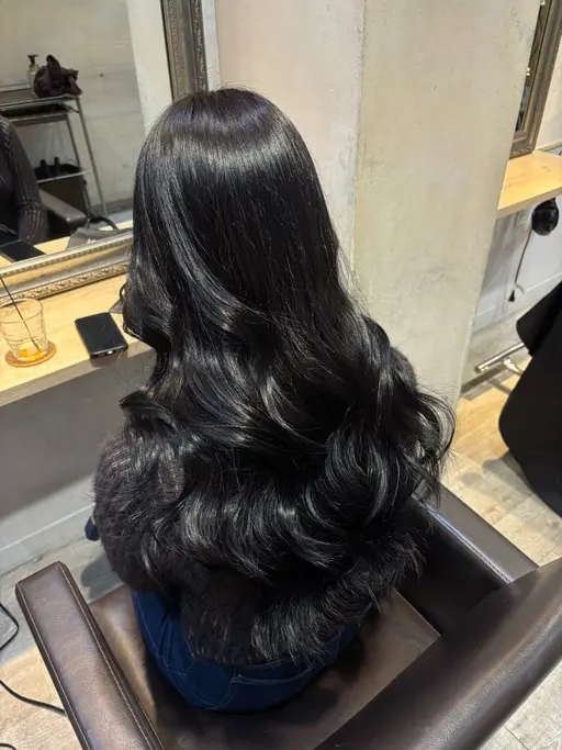 ✂️整えカット＋【透明感カラー】ワンカラー𓂃⟡.·