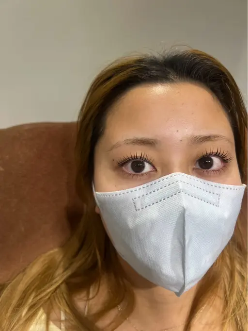 🎀まつ毛パーマ【上下】レッスンモデル🎀⚠️エクステオフ不可⚠️注意事項必読⚠️必ず5分前ご来店⚠️