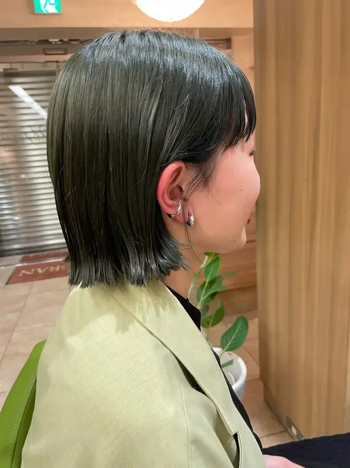 【レディースカット🍰】🎀ボブモデル🎀ミニボブ、切りっぱなしボブ、外はねボブなどはこちら