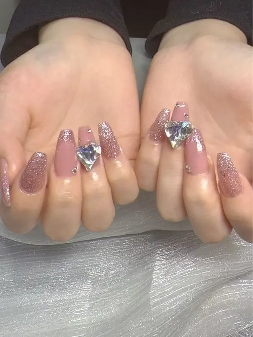 【チップ長さだし】150分持ち込みデザイン♪