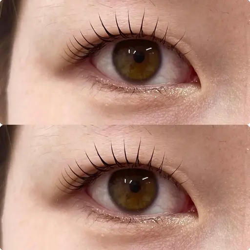 当日予約‼️ご新規様限定✨まつ毛パーマorパリジェンヌ👀✨コーティング付き