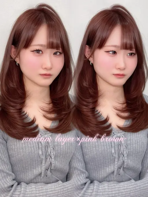 🎀minimo限定🎀 似合わせカット＋暖色カラー⟡.· ￥7700（ケアカラー込）