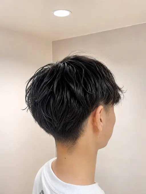 【王道👑】メンズカット👕＆ニュアンスパーマ🌀＆ケアトリートメント🕊