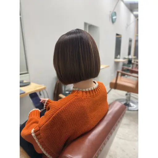 ボブカットモデル