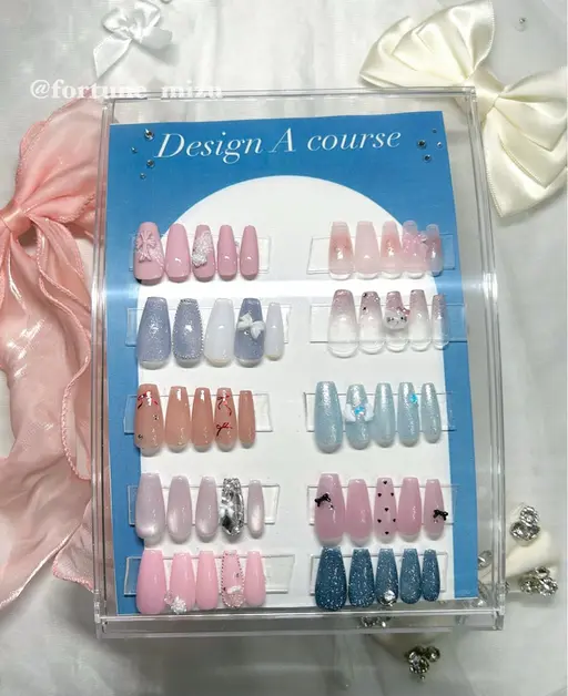 🩵練習モデル募集☆jrオフなしハンド定額Aネイル☆🩵