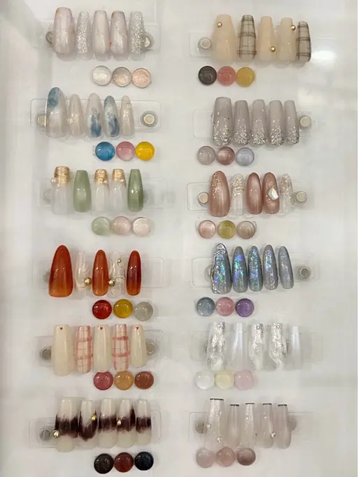 【ハンド】🌿〈ニュアンス×シンプル〉🕊️定額デザインvol.2✨（土日祝＋500円）