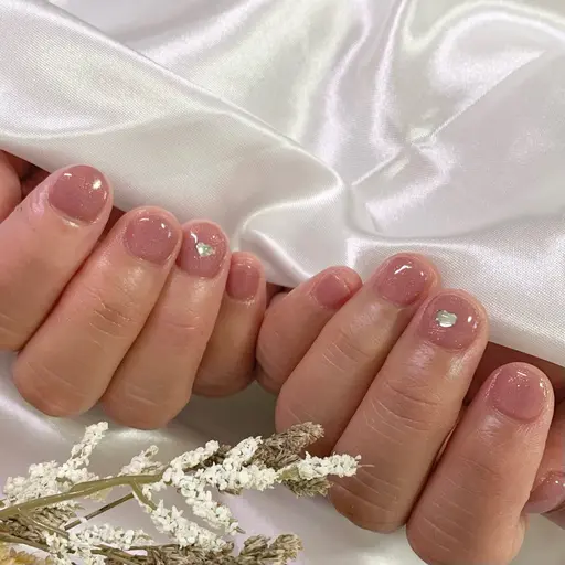 【オフなしの方限定】お試し2week持ちジェル💖自分で簡単に剥がせるピールオフジェル使用‼️100色以上から選べる‼️