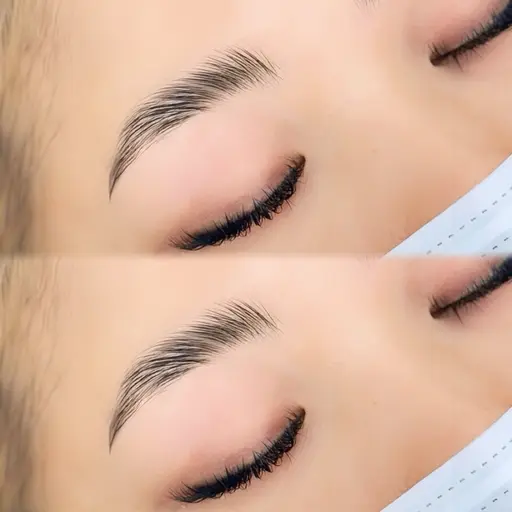 眉毛スタイリング✨(WAXなし)