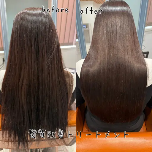 【人気No.1】🔸 初めてでも安心◎髪質改善トリートメント 🔸