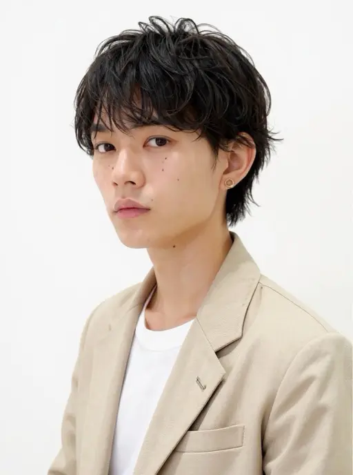 🌀メンズパーマ🌀