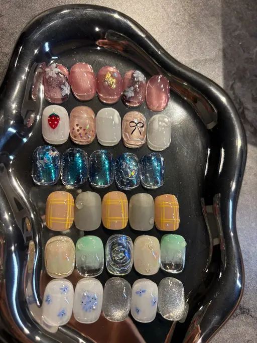 【ハンドネイル】定額トレンドアート