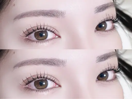 ぱっちりまつ毛パーマ👀コーティング仕上げ💟