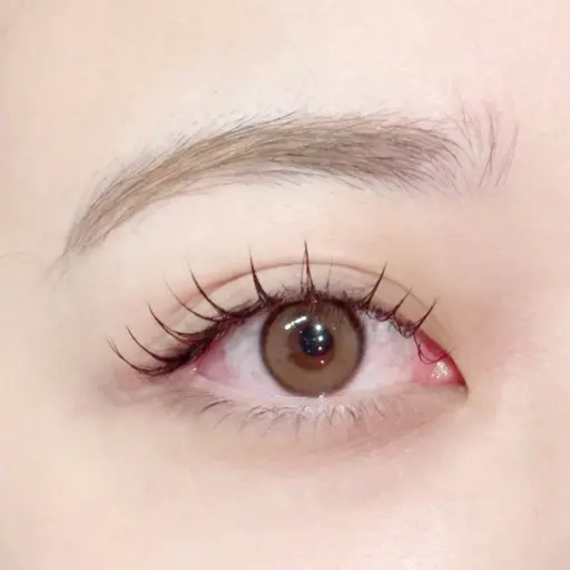 【🧚‍♂️大人気ナチュラル盛れ🧚‍♂️】最高級セーブルエクステ80本→フラットラッシュ＋500円✨当日変更可能！！