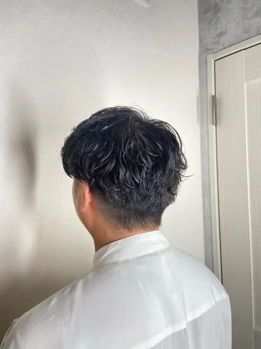 【メンズ限定】カット＋パーマモデル🌀