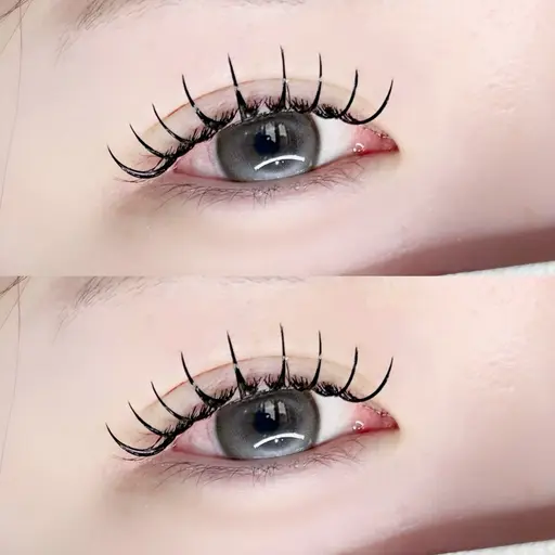 4月限定クーポン💟最高級フラットラッシュ120本🪽✨初回オフ無料◎