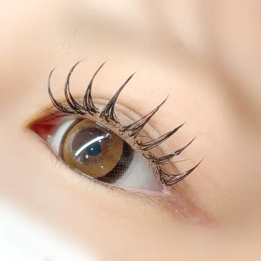 【超軽量フラットラッシュ120本】マツエク※オフ無料 コーティング付き