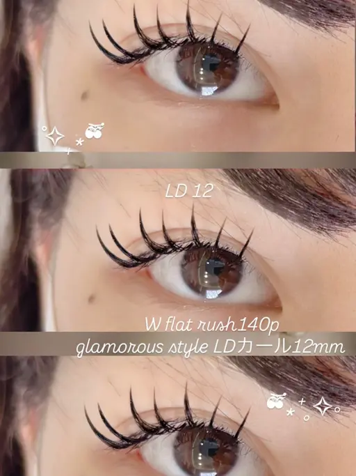 【U30限定✨マツエク】フラットラッシュ100本💖➕下マツエク40本💋(オフ無料)