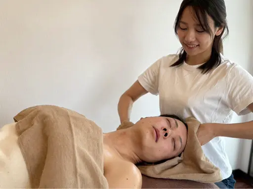 ミニモ限定メニュー𓂃𓂂🍃ドライヘッドマッサージ💆🏻‍♀️✨頭痛/眼精疲労緩和・むくみ解消・小顔リフトアップ◎