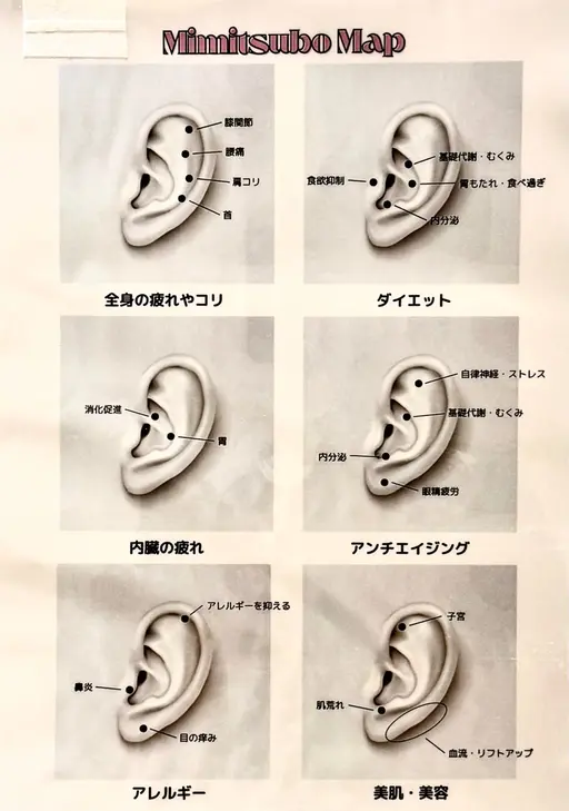 耳ツボジュエリー👂💎