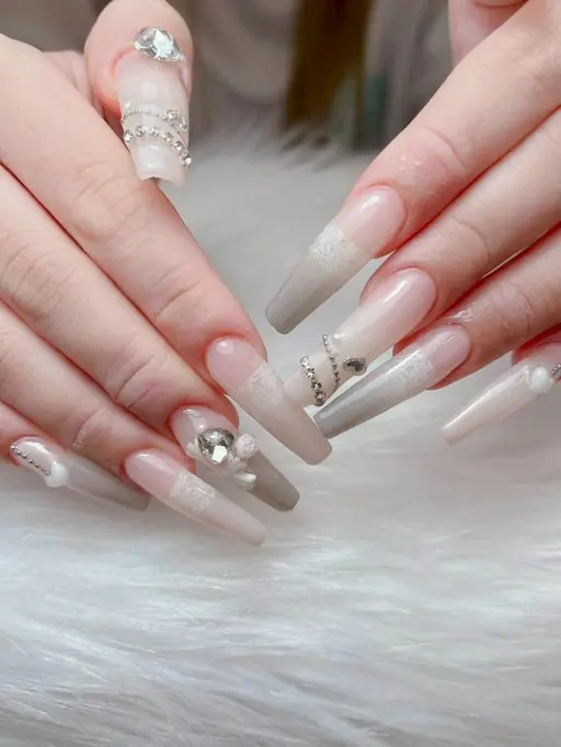 チップ長さだし10本込み💅✨つけ放題・やり放題120分⏰｜持込デザインOK・デザイン提案OK💡《オフ無料》