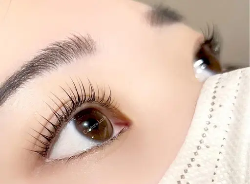 《上》パリジェンヌラッシュリフトor似合わせデザインまつげパーマ [コーティング仕上げ無]