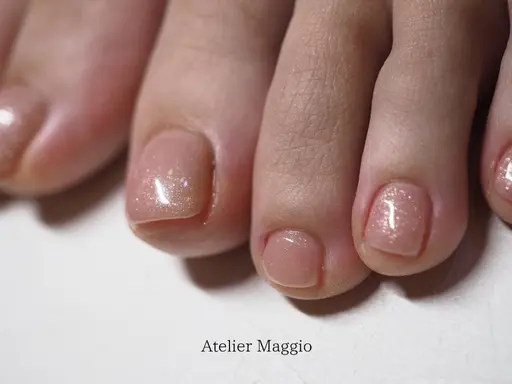 オフなしフットワンカラー【フットバス付き】