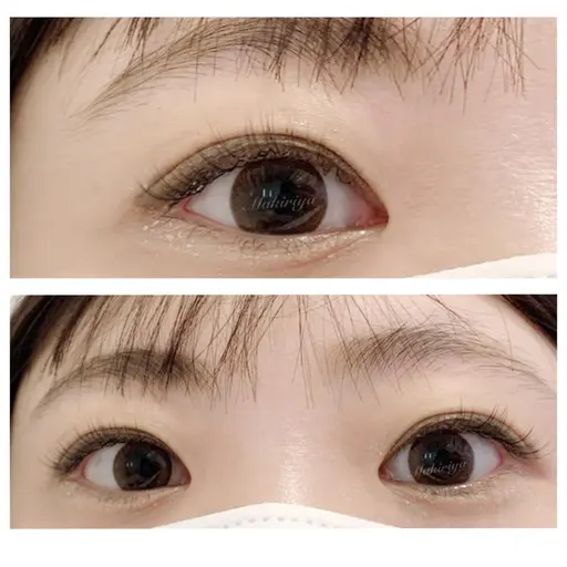 ¥1900✨つけ足し放題✴️他店つけ足しOK!60本まで ✨✨マツエクモデル