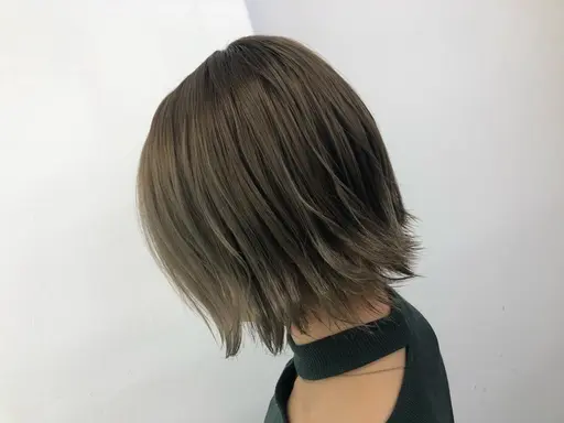 ”メンズ･レディース“カット＋カラー