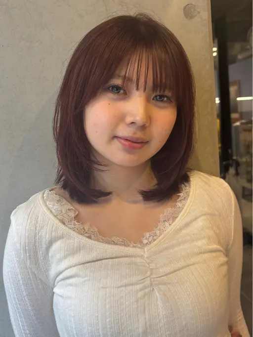 🎀初回人気No.1🎀韓国レイヤーカット＋透明感カラー＋3step