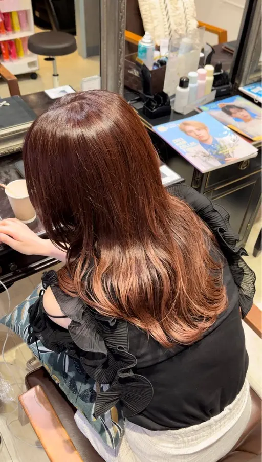 似合わせカット+カラー+1stepTR※ ⚠️補足説明参照