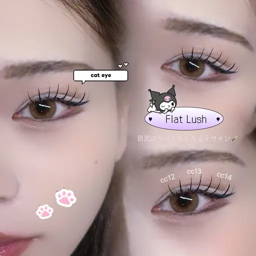 【🤎Flat Lash 100本🤎】ご新規様限定‼️