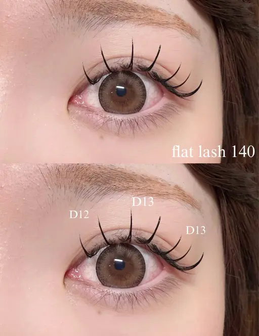 ‼️当日限定‼️💎最新LEDマツエク💎フラットラッシュ【80本】オフ無料✨