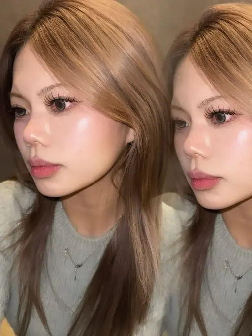 LEDエクステ100本‎🤍3月限定価格でLED料金無料✨️