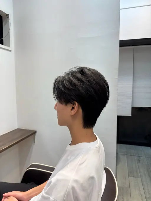 【韓国ダウンパーマ】🫧メンズカット＋ダウンパーマクーポン🫧