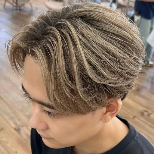 ★【Men'sバレイヤージュ】+カット21,500→11,500