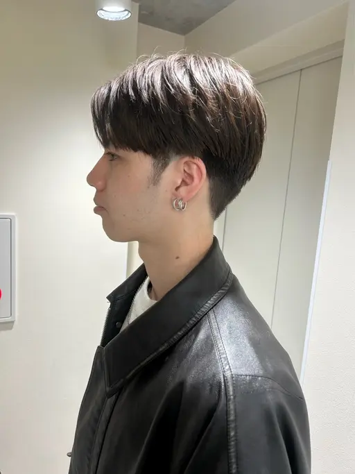 «メンズカット»髪のセット＋肩のマッサージ付き