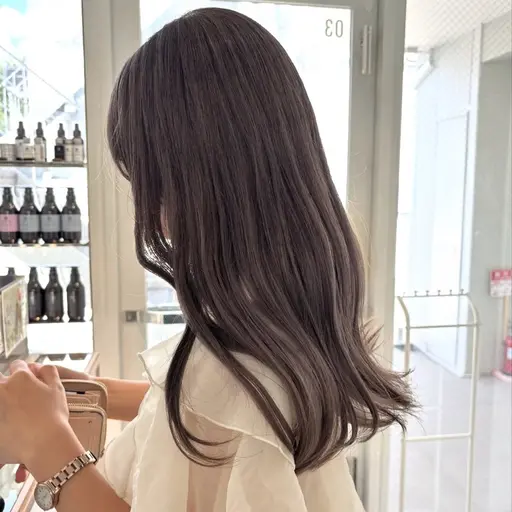 【ミニモ学割】ブリーチなしで透明感🪡ワンカラー➕ケアトリートメント➕シャンプー