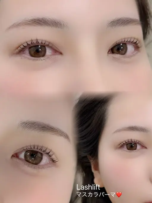 🎀マスカラパーマ♪「ブラックティントx上まつげパーマ」【ミニモ限定価格】アイシャンプー付き