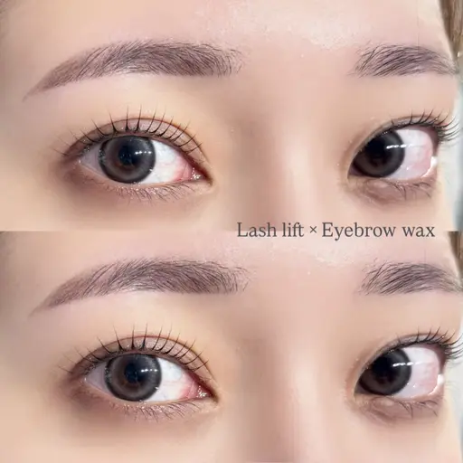 《リフトorカールの選定をします！》まつげパーマ+美眉毛アイブロウ【北参道/原宿/代々木】