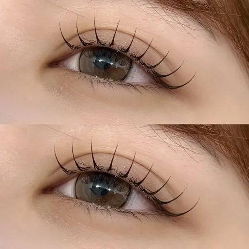 🫧 【LEDエクステ】フラットラッシュ100本 / 自店オフ込み 🫧 カラー変更可◎土日祝＋550