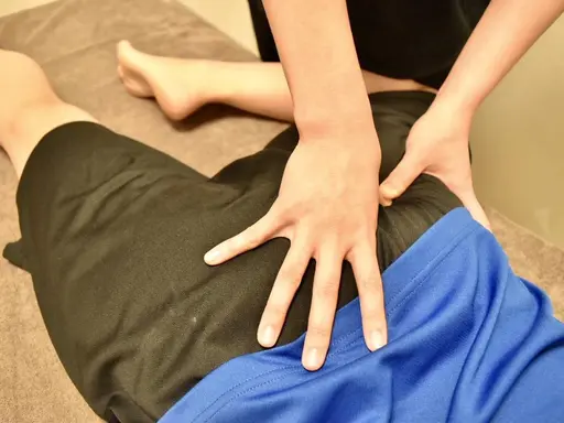 <新規>国家資格★5手技ボディメイクマッサージ全身《調整/指圧》60分¥8800→¥4990